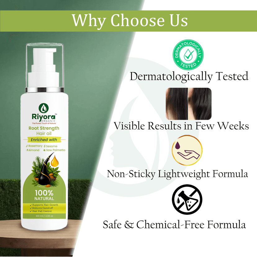 Root Strength Hair Oil