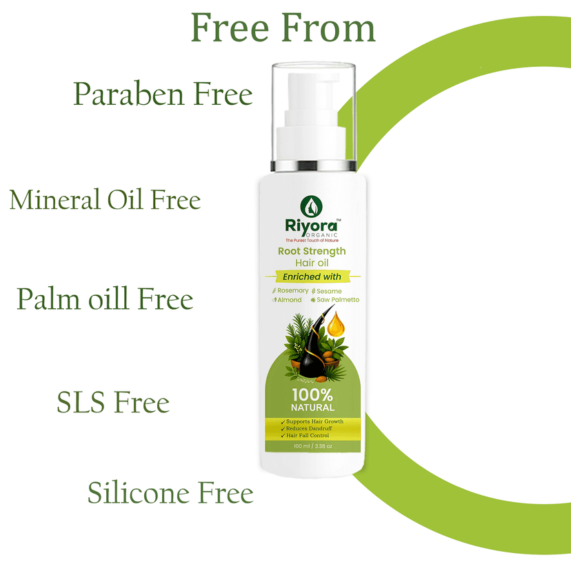 Root Strength Hair Oil