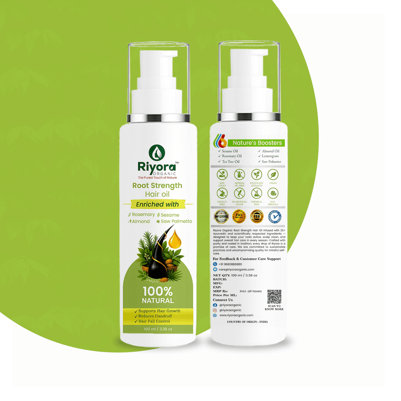 Root Strength Hair Oil