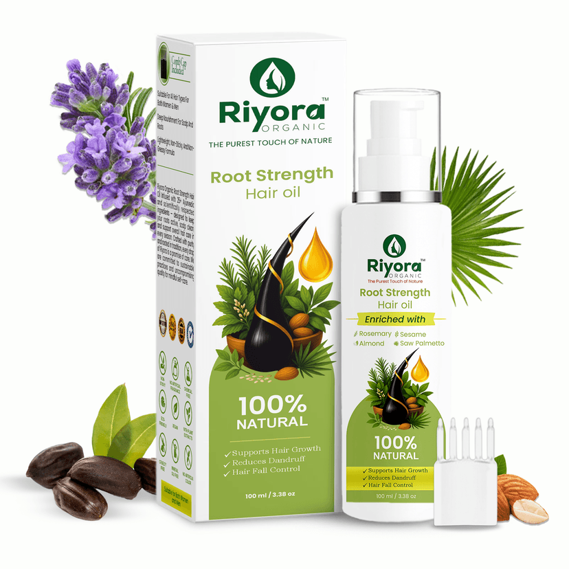 Root Strength Hair Oil