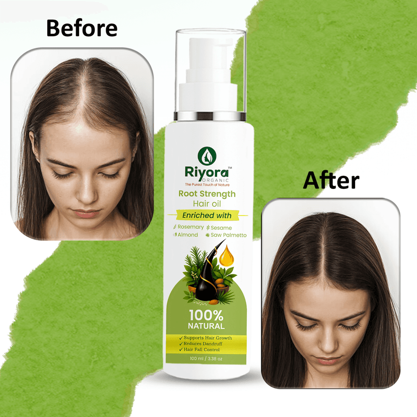 Root Strength Hair Oil