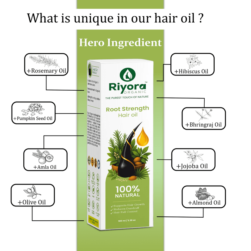 Root Strength Hair Oil
